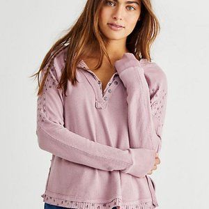 Free People “Heart to Heart Henley”